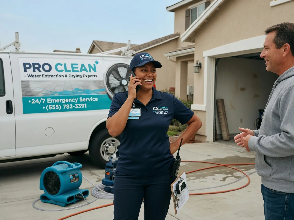 Water Extraction & Drying Fullerton, ND FAQs